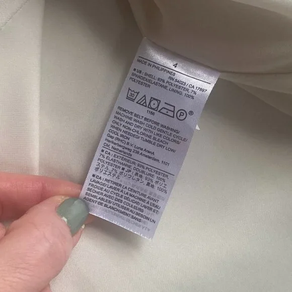 Banana Republic Belted Midi Sheath Dress - Picture 7 of 10